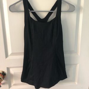 Lululemon Tank top with built in sports bra